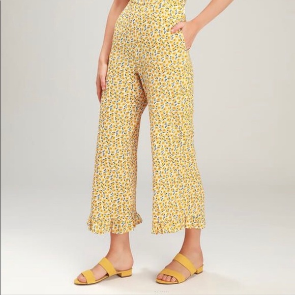 FAITHFUL THE BRAND FRANKIE CROP JUMPSUIT - Picture 2 of 4